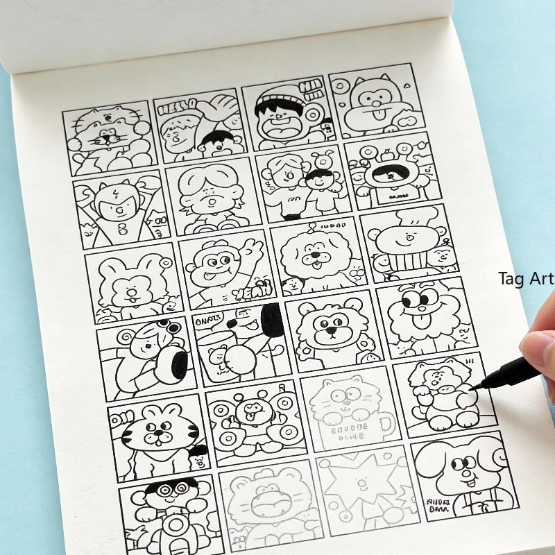 Food And Snacks Coloring Book - Anxious Relief Hand Picture Book, Copy