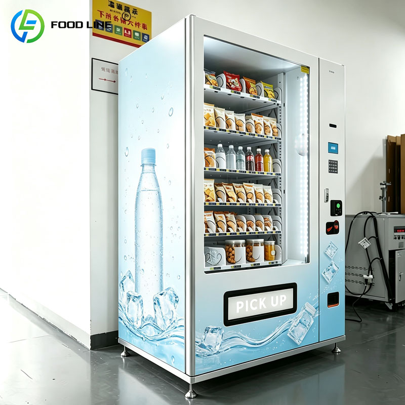 Food Snacks Drinks - Beverage Vending Machine Automatic Snack Food