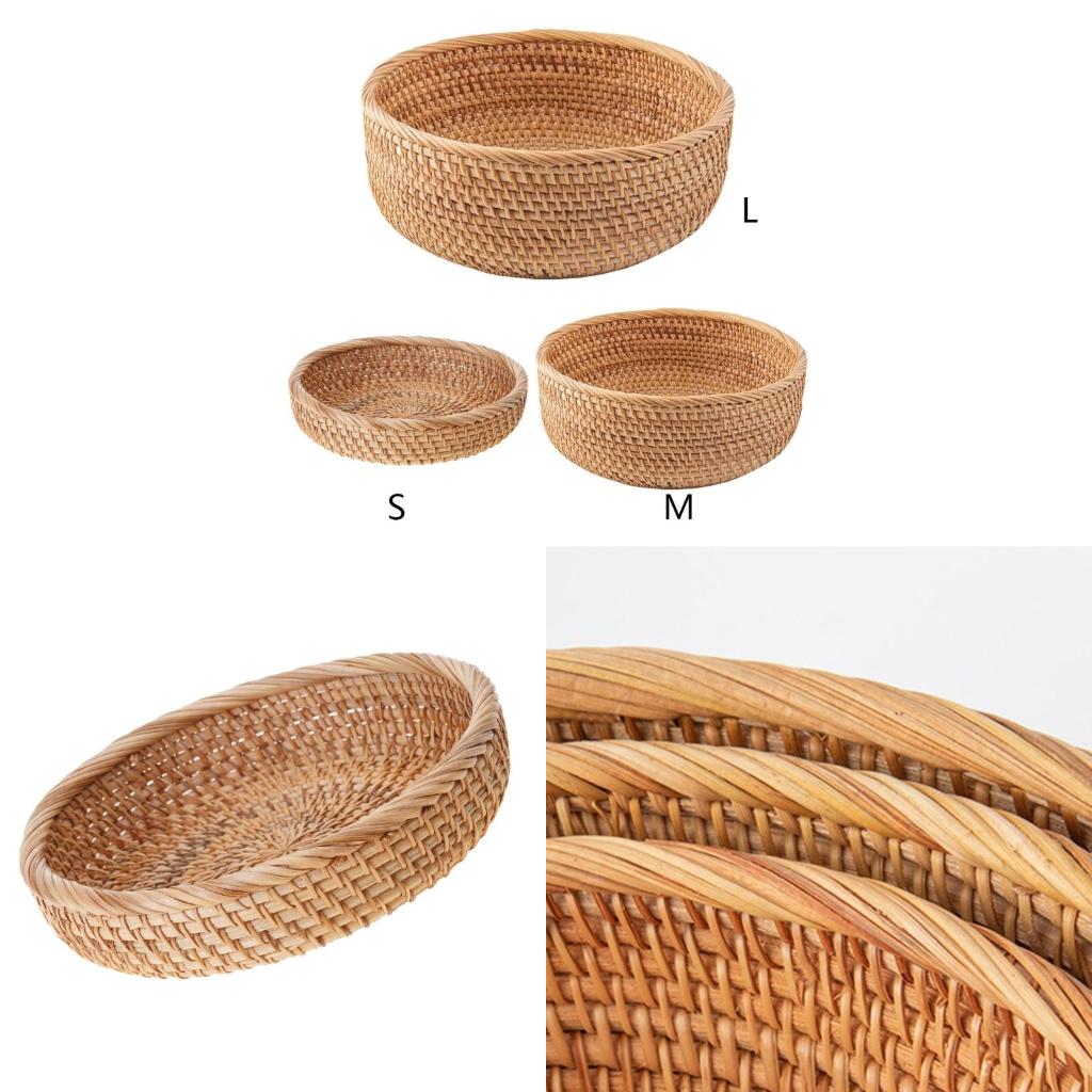 Quality Food Snacks - Handmade Living Room Snack Fruit Bowl