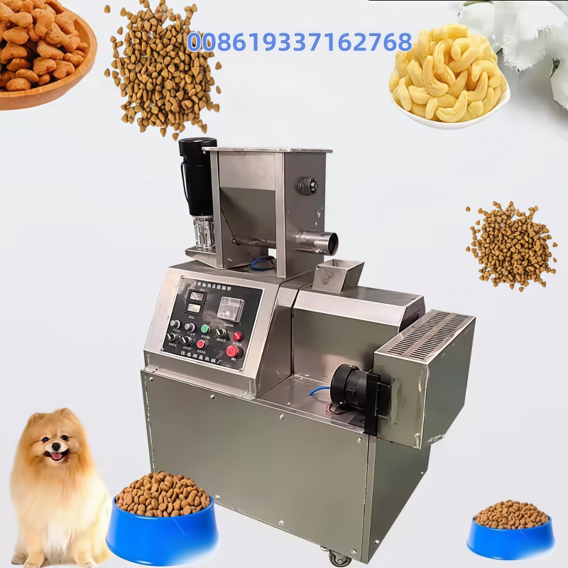 Food Snacks Making Machine - Stainless Food Grade Automatic Corn Puffs