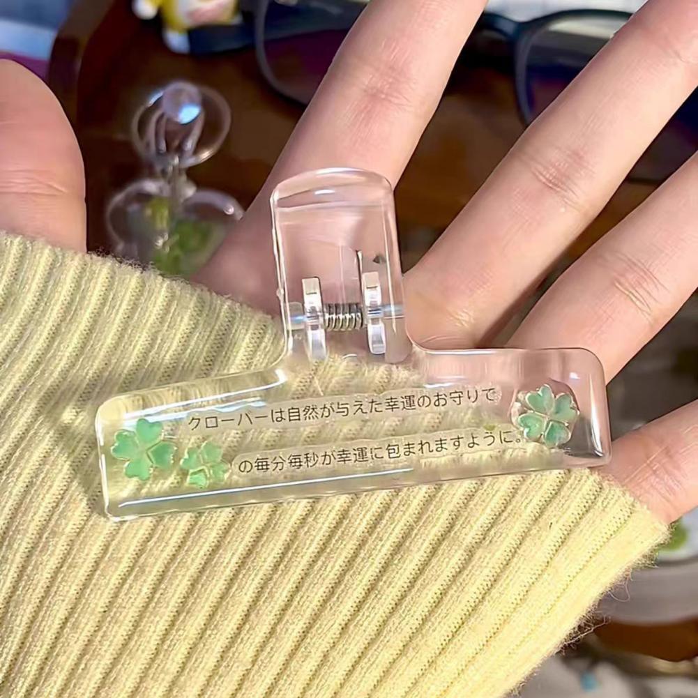 Food Snacks Chips - Kitchen Sealing Clip Transparent Acrylic Chip
