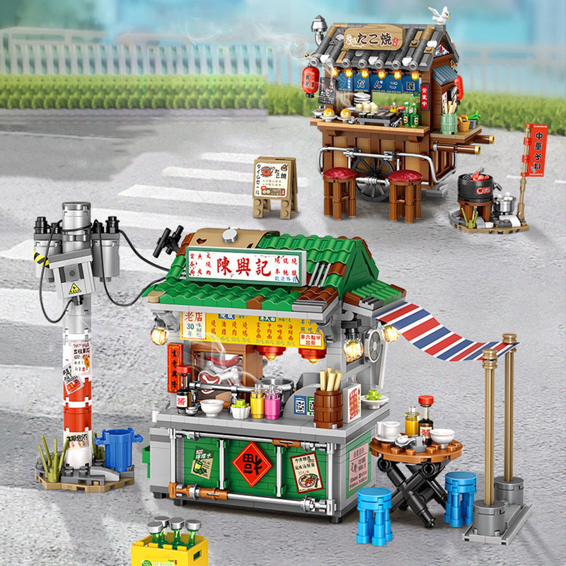 Food Snacks Ideas - IDEA Hong Kong Street View Night