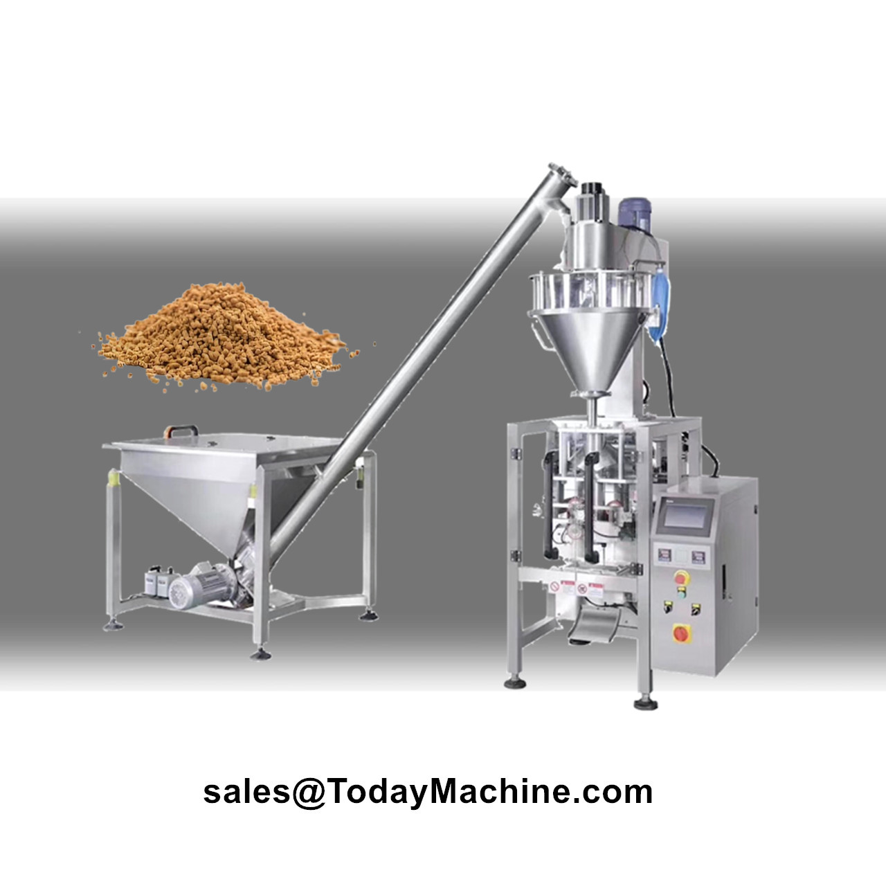 Food Snacks Packaging - Automatic Collar Type Packaging Machines for
