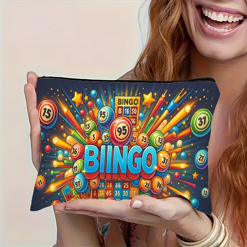 Food Snacks Packaging - 1Pc Bingo Game Retro Design Multifunctional