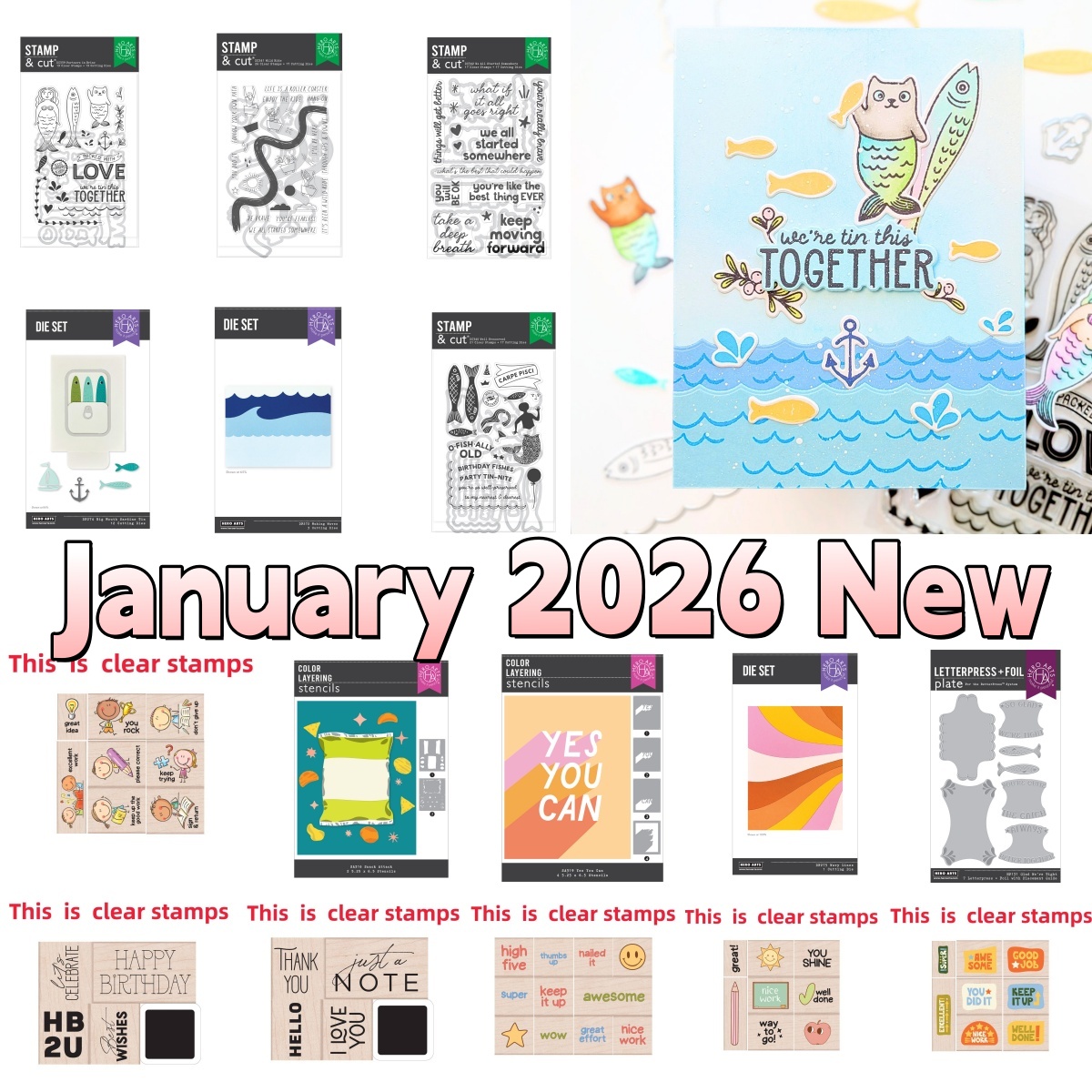 Food Stamps Snacks - January 2026 Love Wavy Lines Snack
