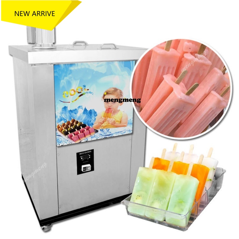 Food Snacks Making Machine - Commercial Stainless Steel Air Cooling Ice