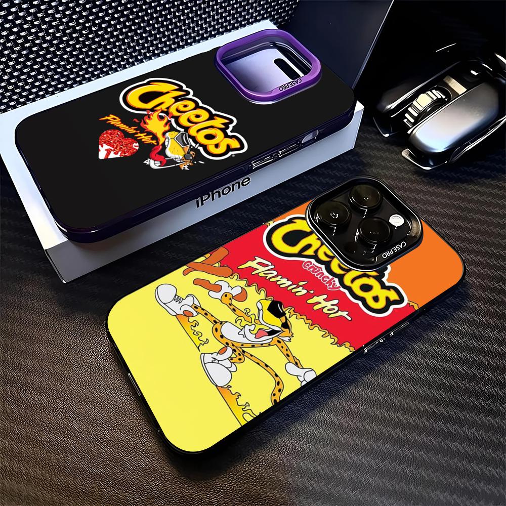 Food Snacks That Are Black - Snack Food Cheetos Phone Case for