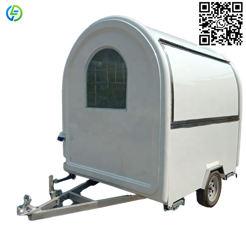Food Truck With Snacks - Customized Food Truck Snack Food Cart