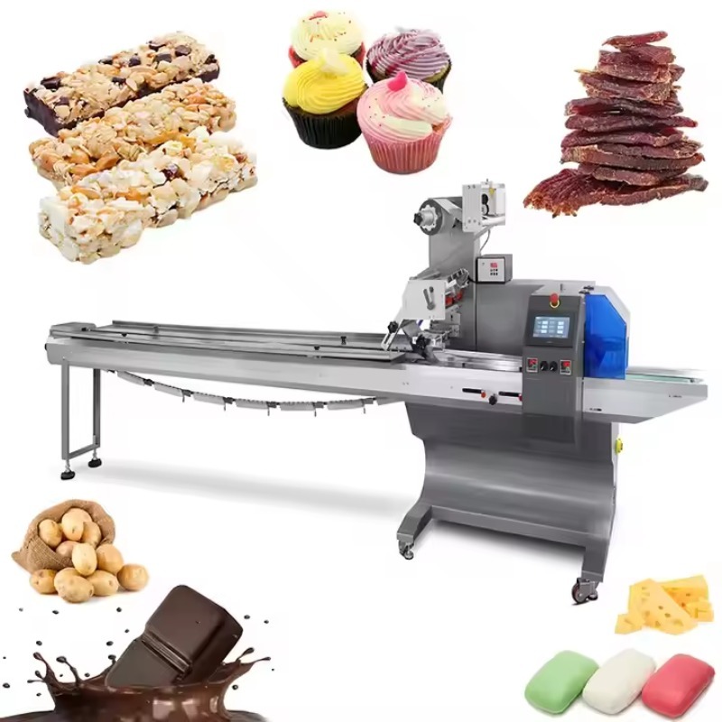 Food Snacks Packaging - Automatic Pillow Type Packing Machine for