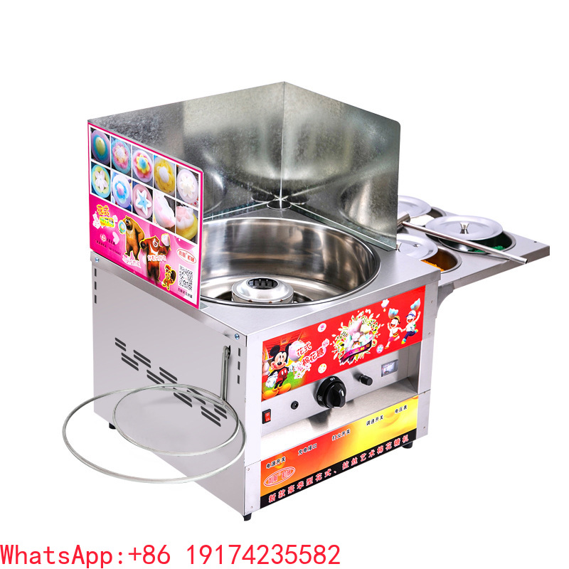Food Snacks Making Machine - Gas Cotton Candy Machine Commercial Candy