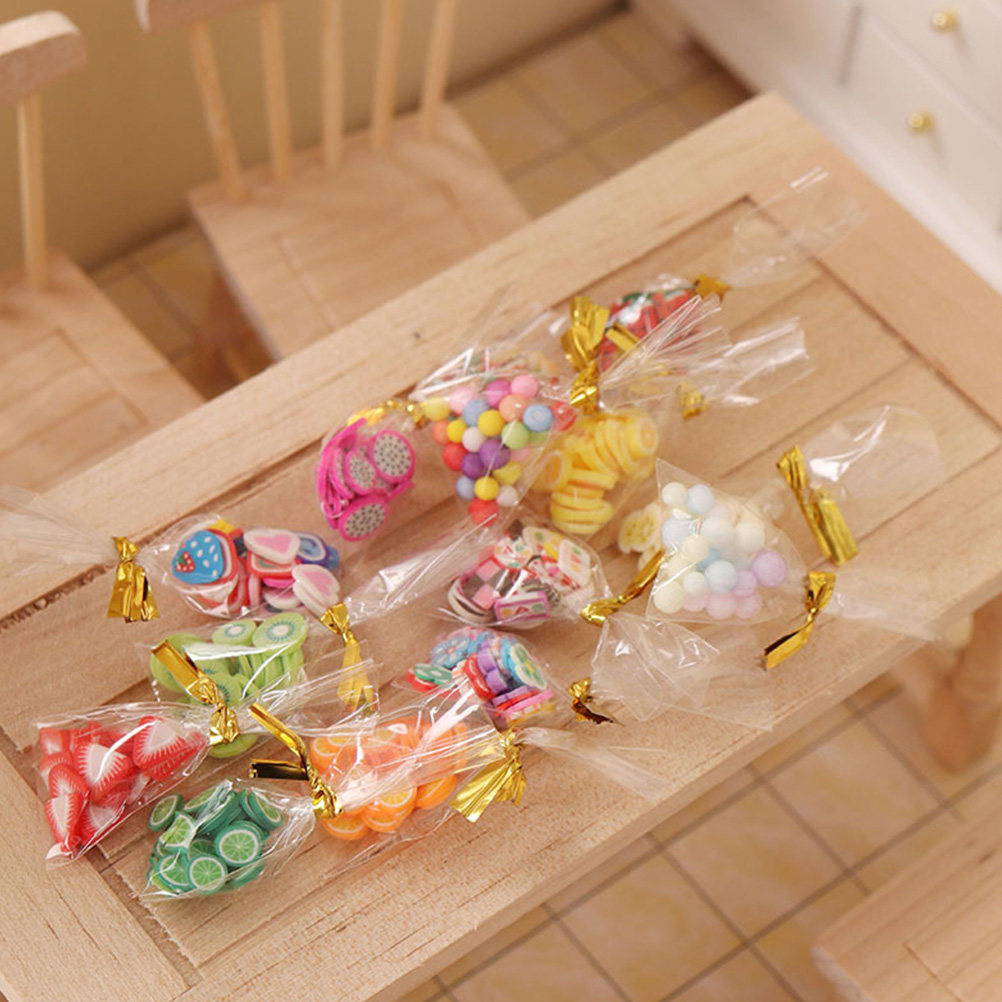 Food Snacks Packaging - 12Pcs Mini Packaged Snacks Adornments Lifelike