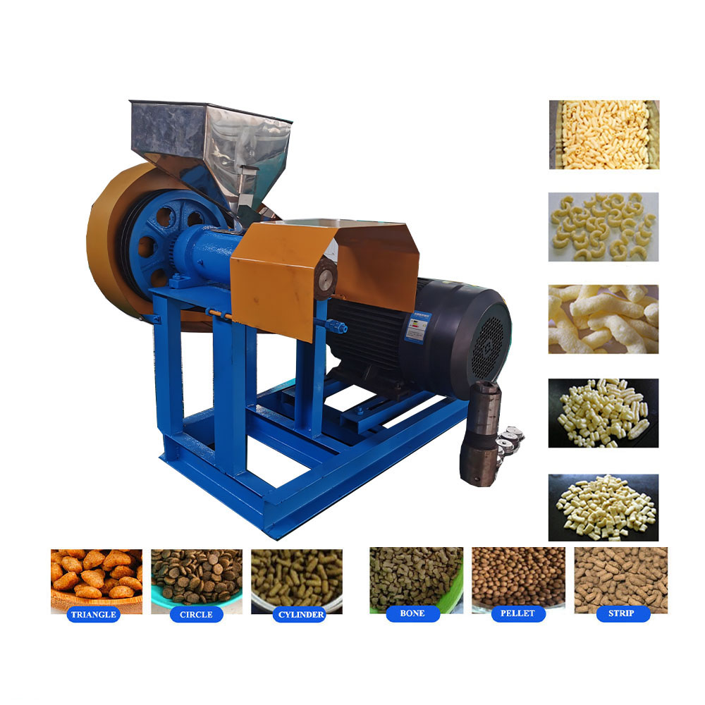 Food Snacks Making Machine - Small Breakfast Cereal Corn Flakes Grain