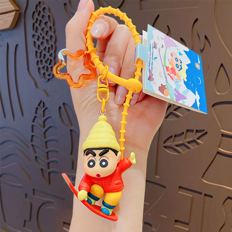 Food Snacks Packaging - Kawaii Crayon Shin Chan Anime Peripherals