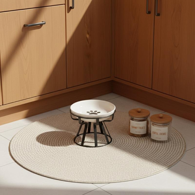 Food Snacks Drinks - 1/2Pcs Food Water Snack Feeder Stand