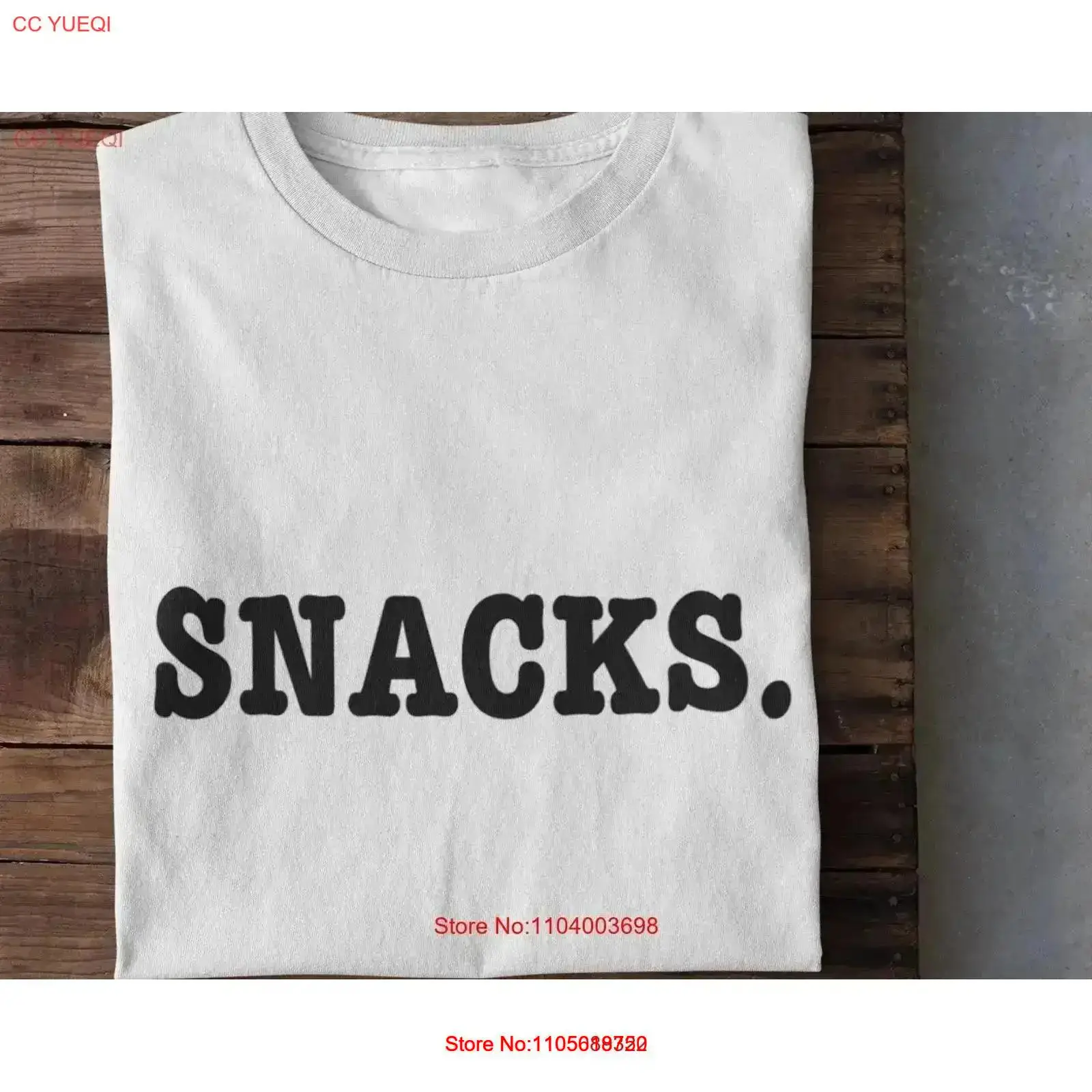 Food Snacks Ideas - Snacks T Shirt Funny Food Casual