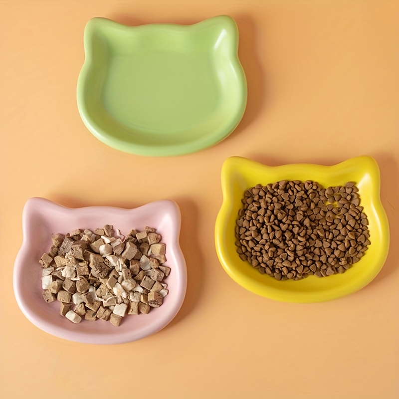 Food Snacks That Are Black - 4-Color Pet Bowl Cat Food Dish