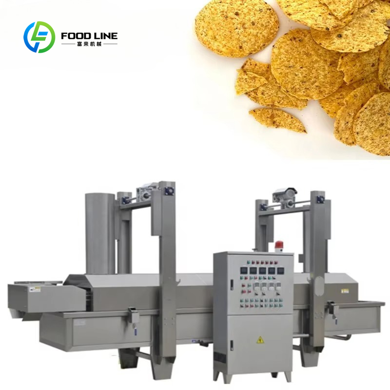 Food Snacks Making Machine - Customized Twin Screw Extruder Puffed Corn