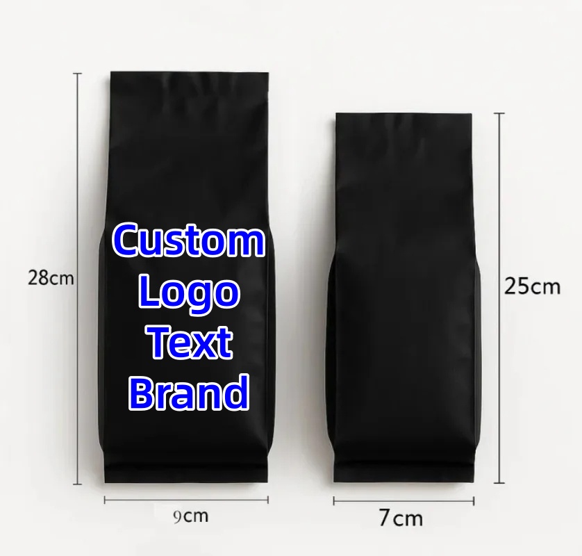Food Snacks That Are Black - 100PCS Open Top Matte Black Aluminum