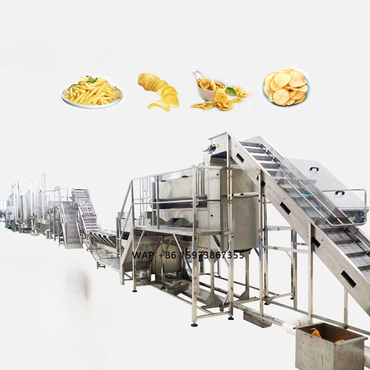 Food Snacks Chips - Snack Food Full Automatic Baked Potato
