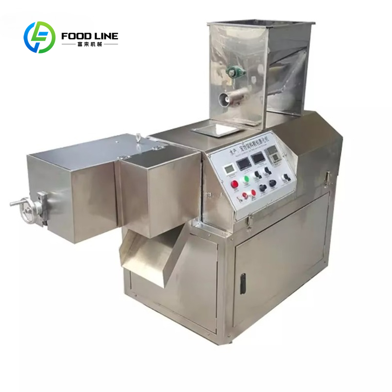 Food Snacks Making Machine - Customized Twin Screw Extruder Puff Snacks