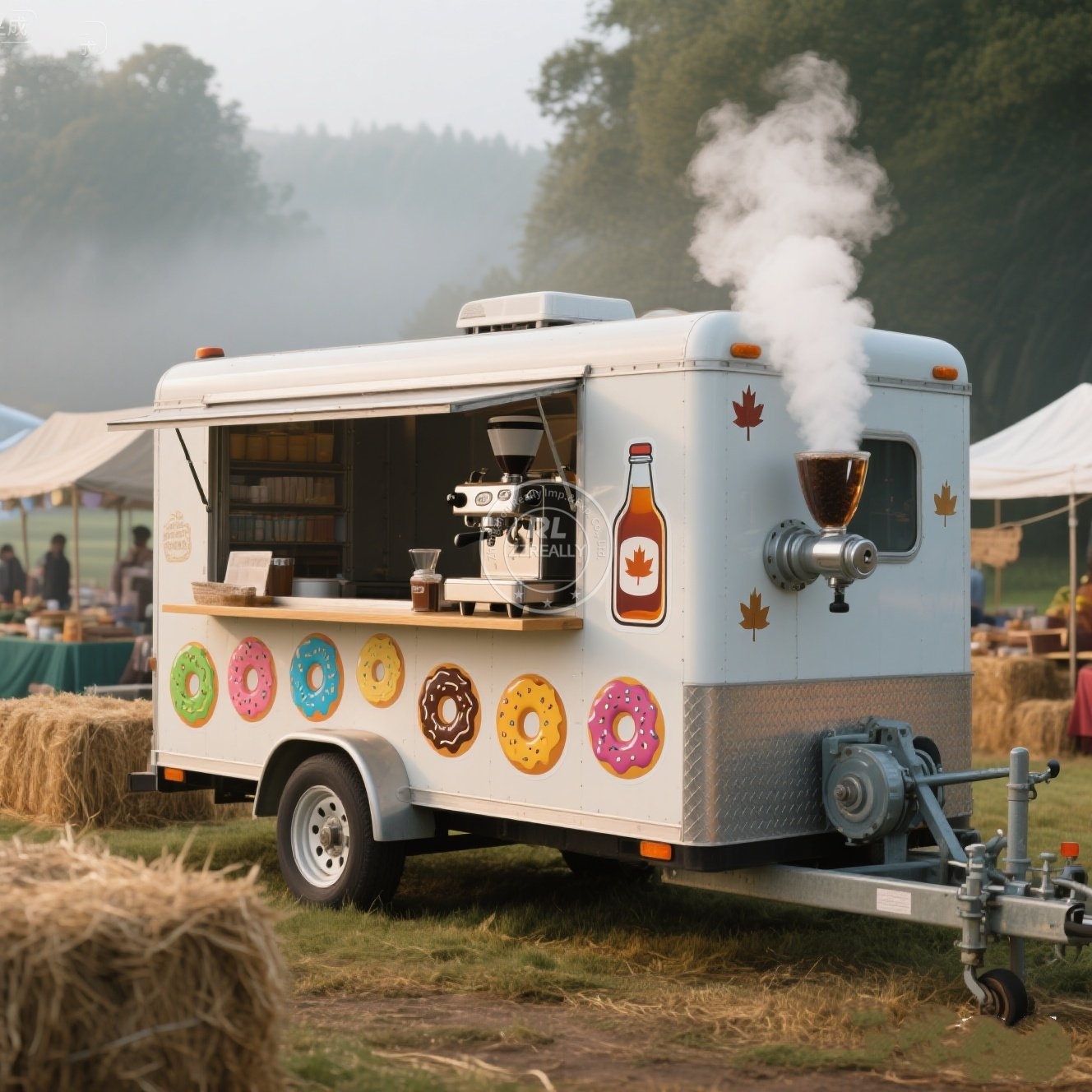 Quality Food Snacks - High Quality Food Cart Caravan Food
