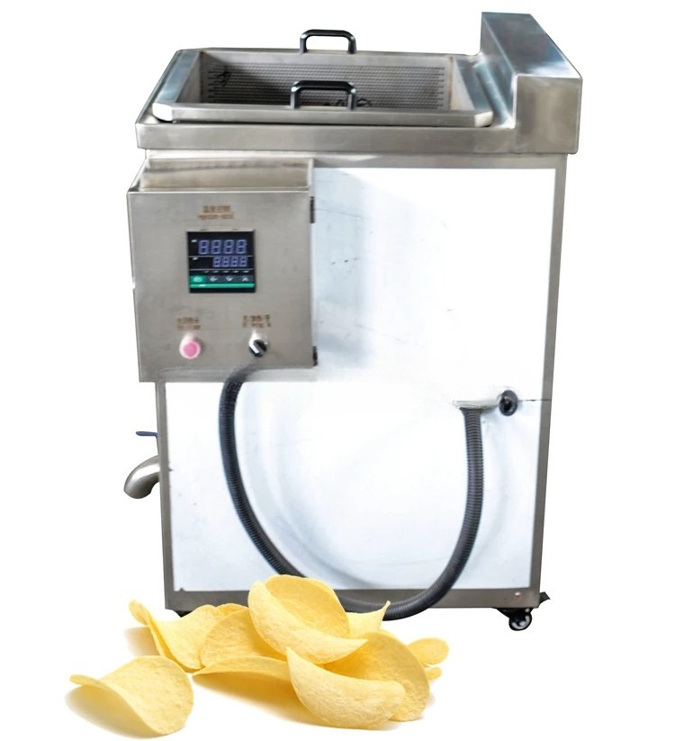 Food Snacks Making Machine - Potato Chips Production Line Cassava Chips