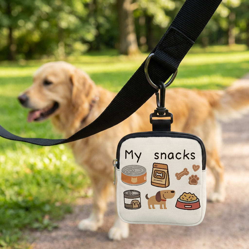 Food Snacks Packaging - New cartoon cat food bag, dog