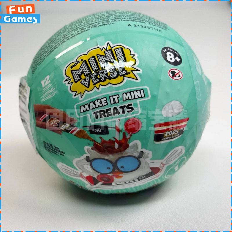 Food Snacks Packaging - MGA Miniverse Mini Blind Ball Toys