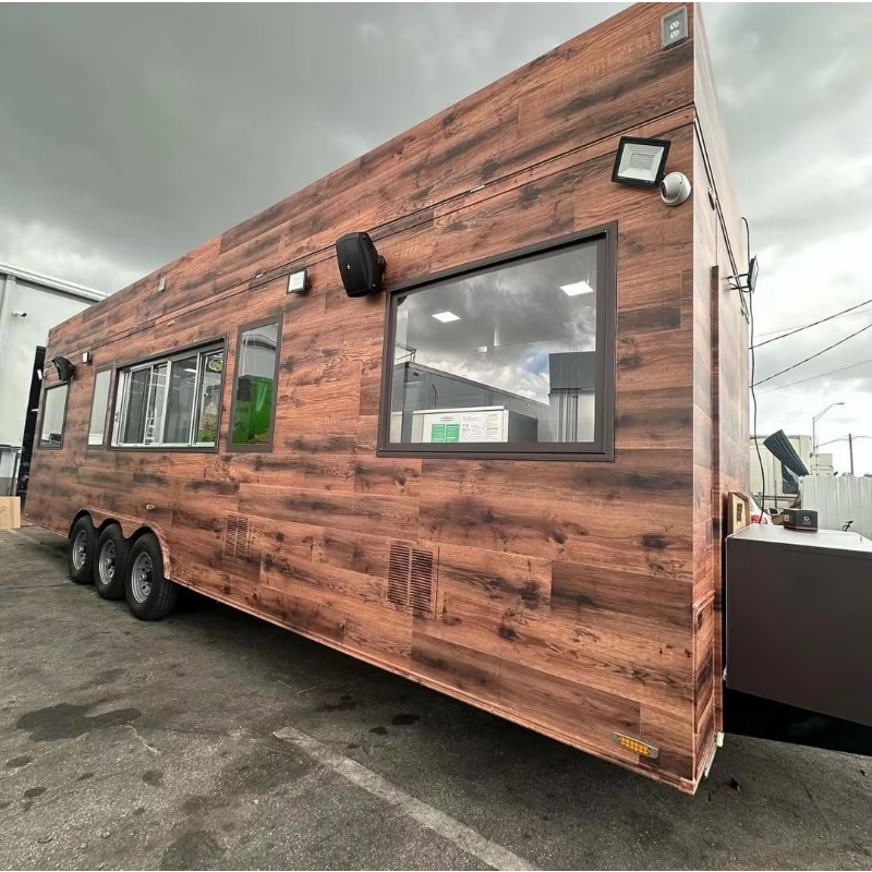 Food Truck With Snacks - Wholesale Mobile Food Trucks for Sale