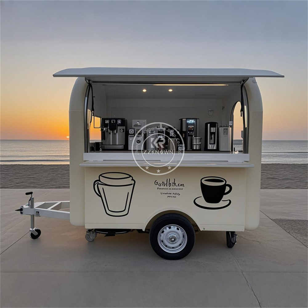 Quality Food Snacks - High Quality European Standard Street Mobile