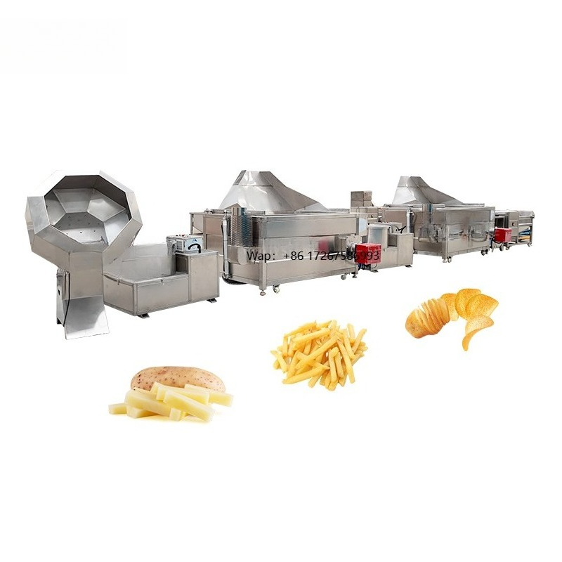 Food Snacks Online - Joyshine 30~50kg/h Semi-Automatic Lays Potato Chips