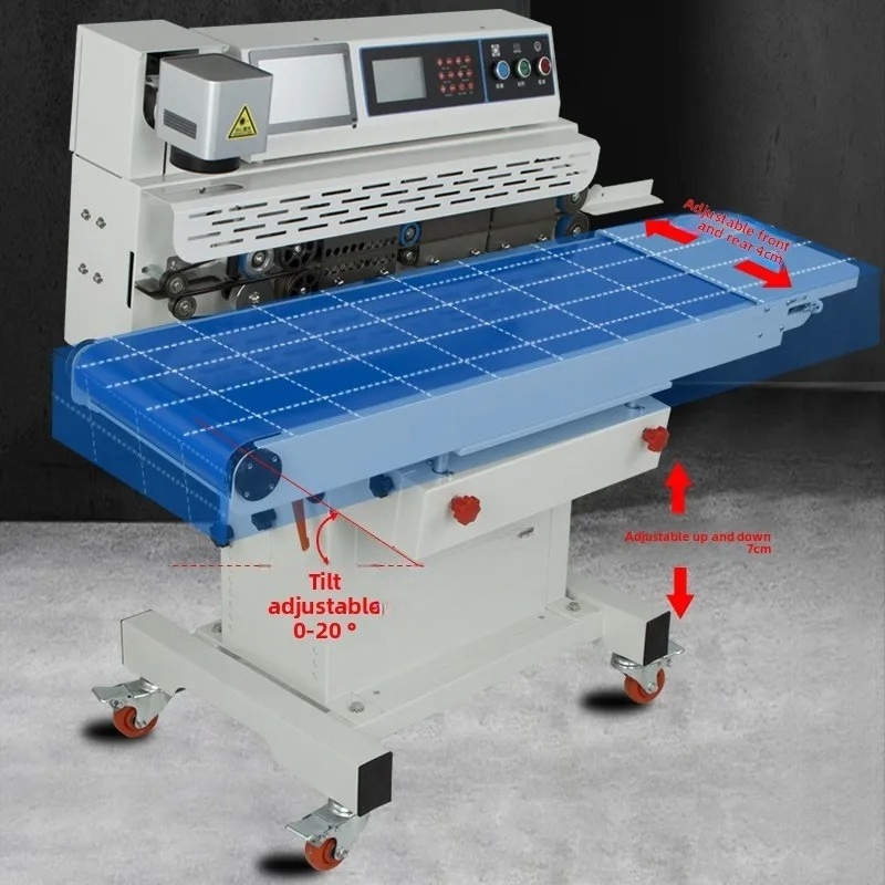Food Snacks With Fiber - Laser Coding Machine Vacuum Packaging Machine