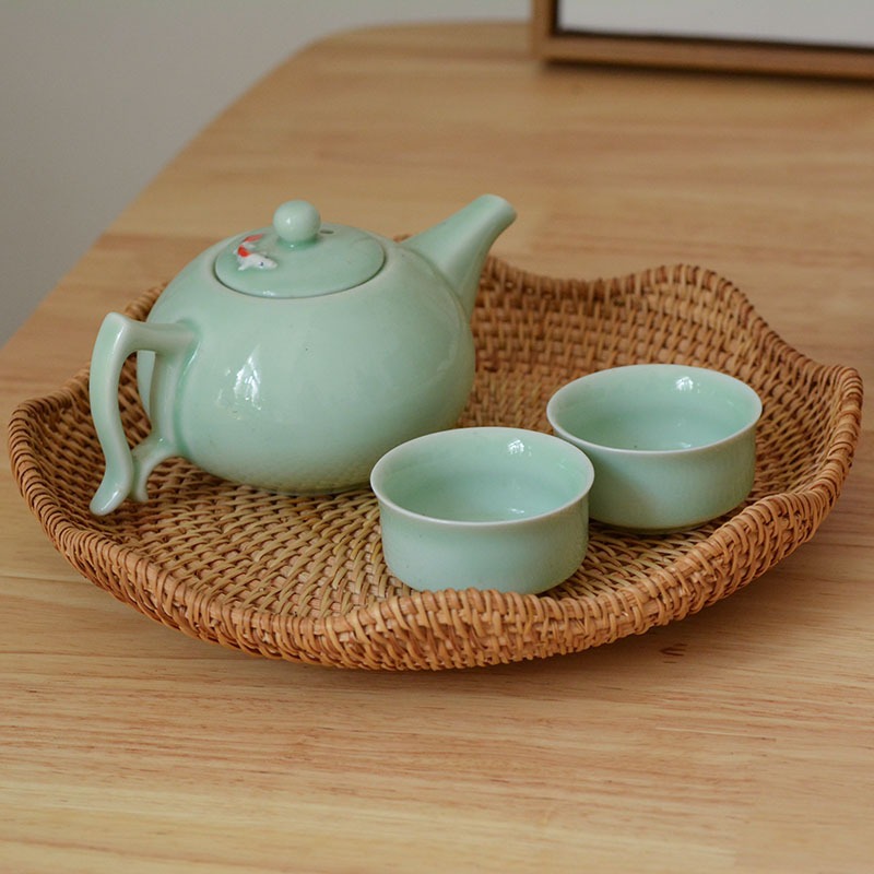 Natural Food Woven Tray Box, R - Food Snacks With Fiber recension och pris