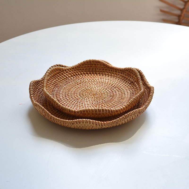Natural Food Woven Tray Box, R - Food Snacks With Fiber recension och pris