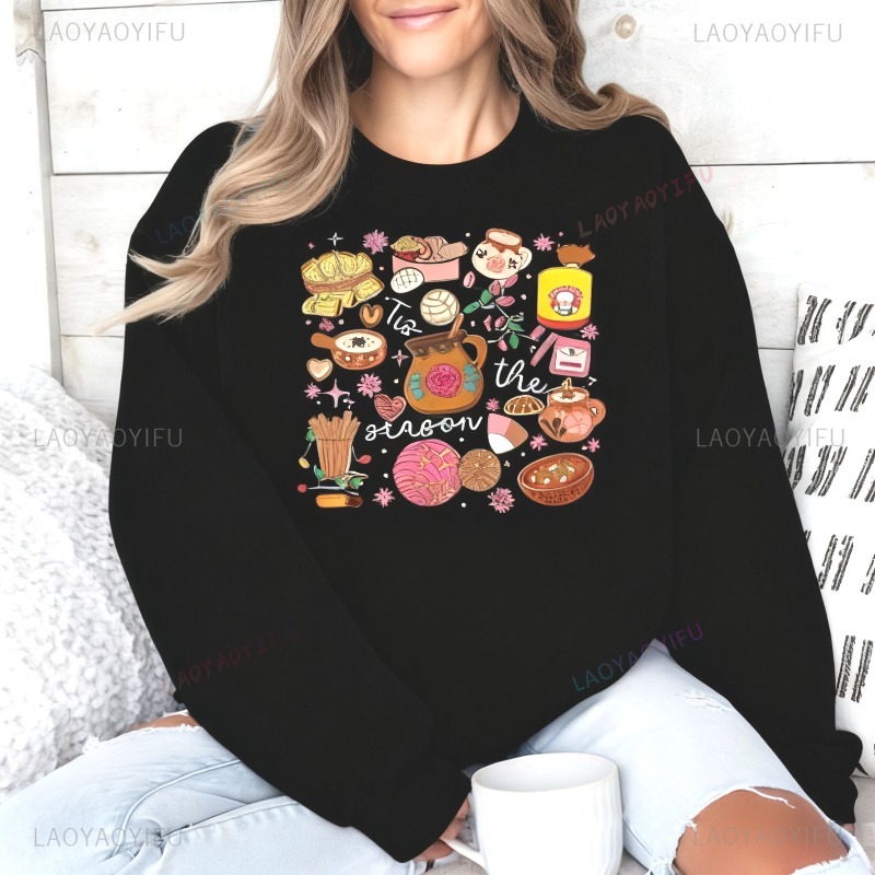 Mexican Christmas Hoodie Party - Food Snacks With Fiber recension och pris