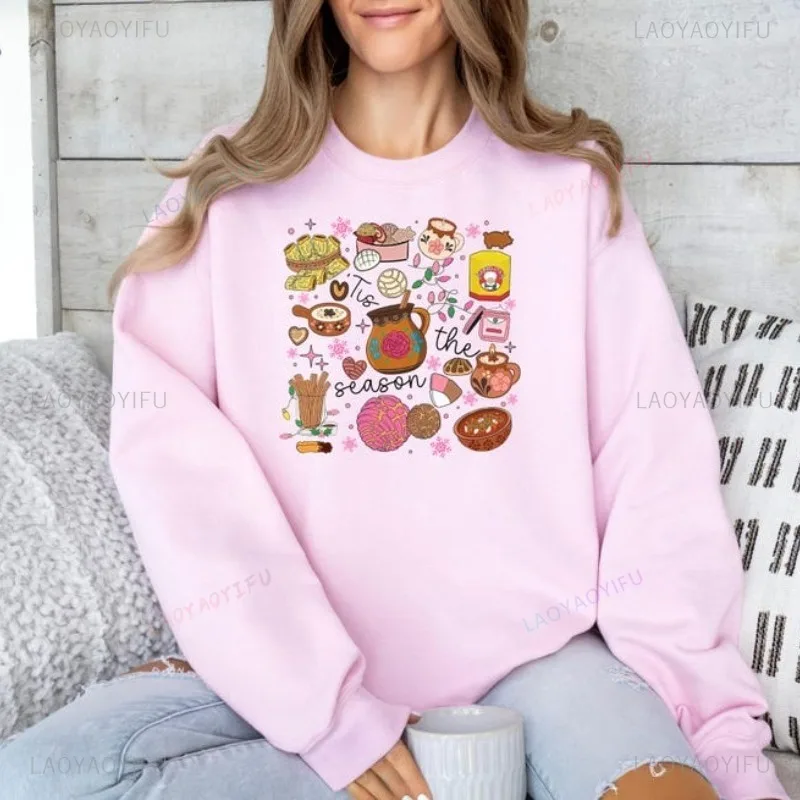 Mexican Christmas Hoodie Party - Food Snacks With Fiber recension och pris