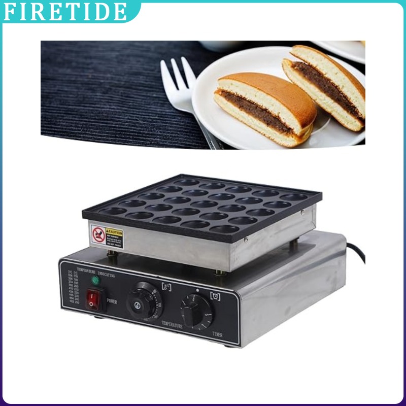 Non-Stick Surface Electric Pan - Food Snacks Making Machine recension och pris