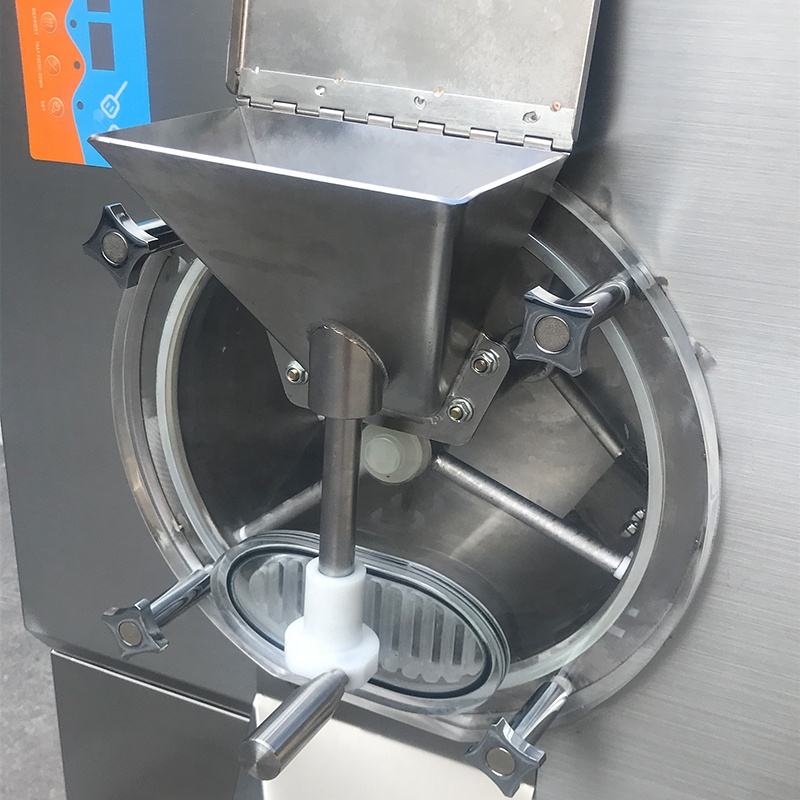 Business Hard Serve Stianless  - Food Snacks Making Machine recension och pris