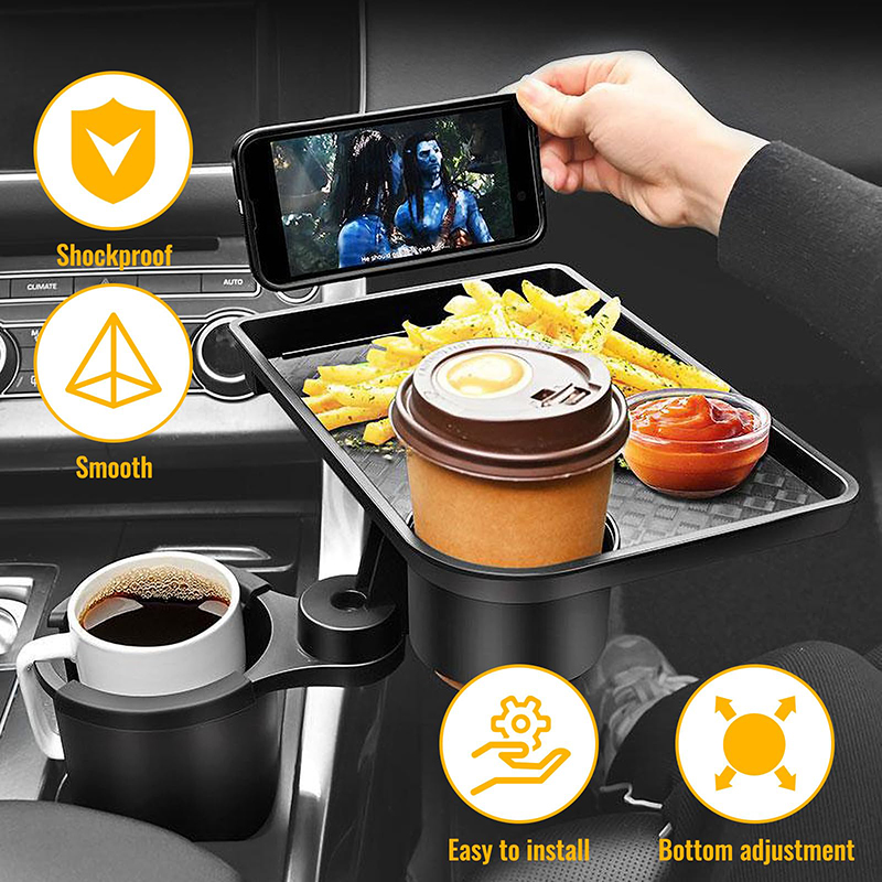 Car Cup Holder Expander Multi- - Food Snacks Drinks recension och pris