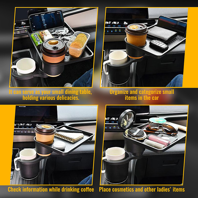 Car Cup Holder Expander Multi- - Food Snacks Drinks recension och pris