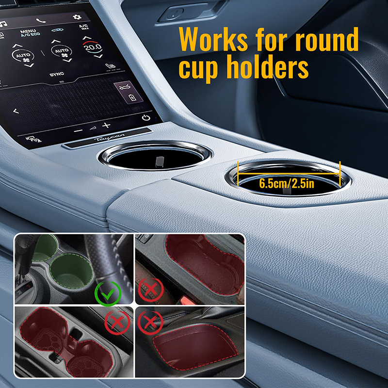Car Cup Holder Expander Multi- - Food Snacks Drinks recension och pris