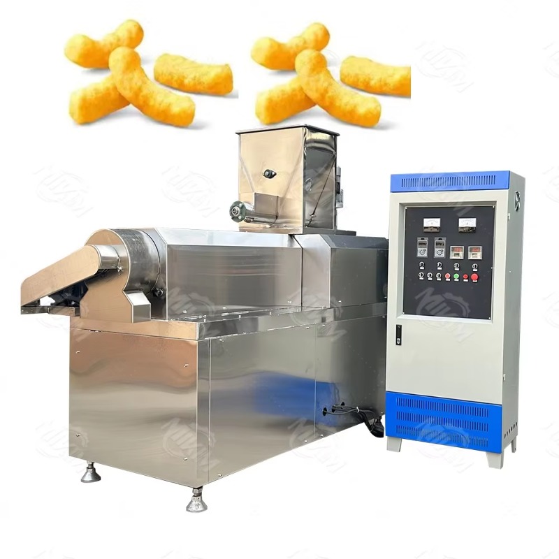 MIKIM Twin Screw Extruder Pric - Food Snacks Making Machine recension och pris