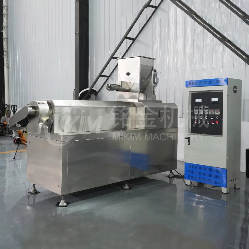 MIKIM Twin Screw Extruder Pric - Food Snacks Making Machine recension och pris