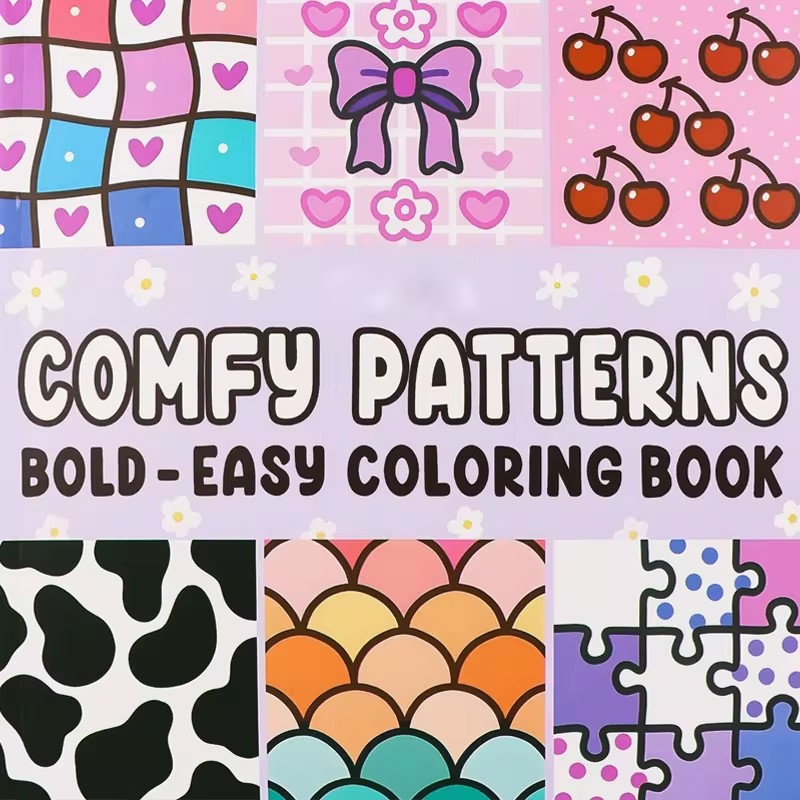 Cute Groovy Coloring Book Hall - Food And Snacks Coloring Book recension och pris