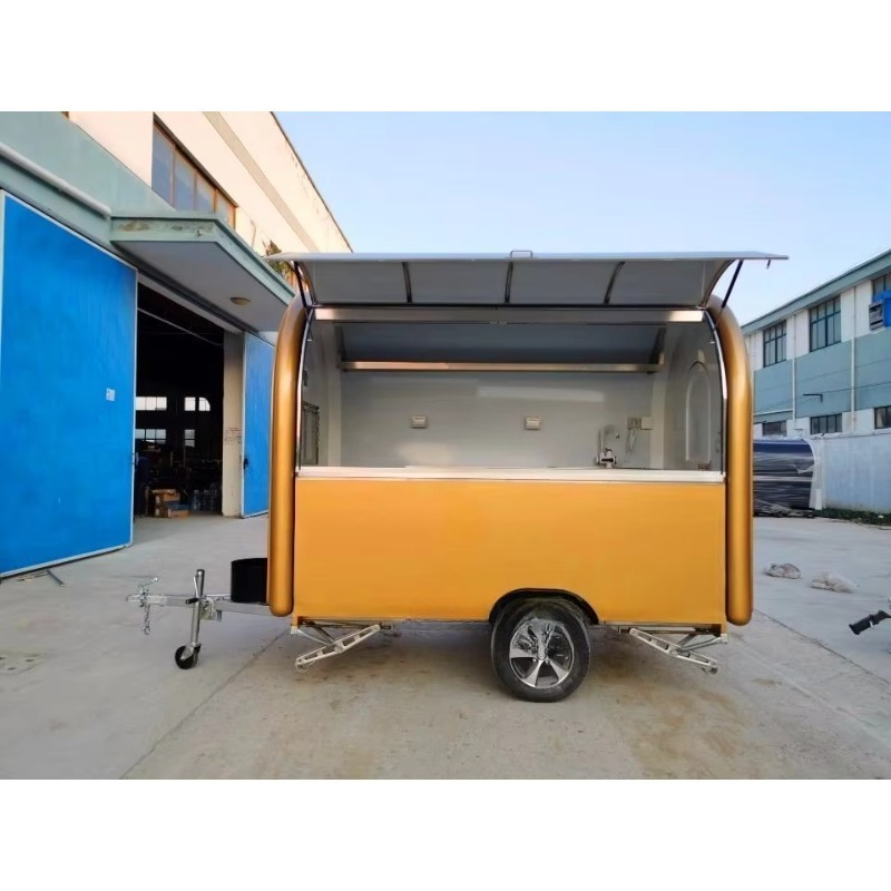 Mobile Food Trucks Coffee Food - Food Truck With Snacks recension och pris