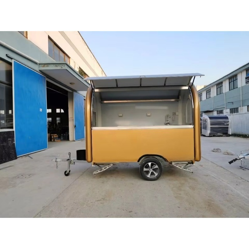 Mobile Food Trucks Coffee Food - Food Truck With Snacks recension och pris