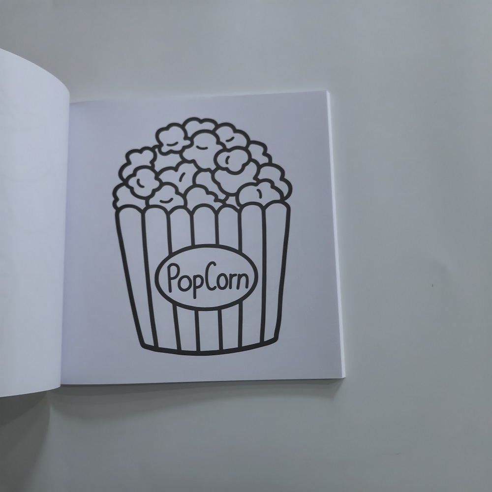 Food Drinks and Desserts Color - Food And Snacks Coloring Book recension och pris
