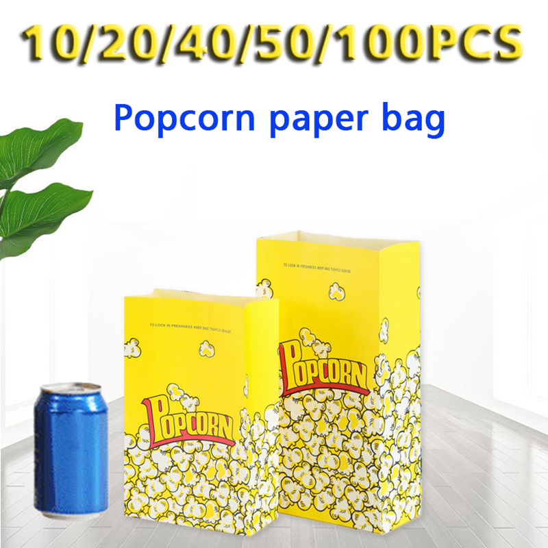 10/20/30/50/100PCS Yellow pape - Food Snacks For Christmas recension och pris
