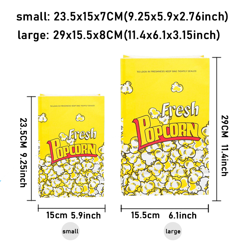 10/20/30/50/100PCS Yellow pape - Food Snacks For Christmas recension och pris
