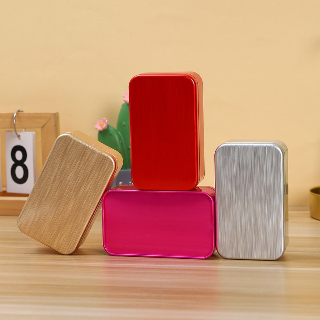 Rectangular Tinplate Box Compa - Quality Food Snacks recension och pris